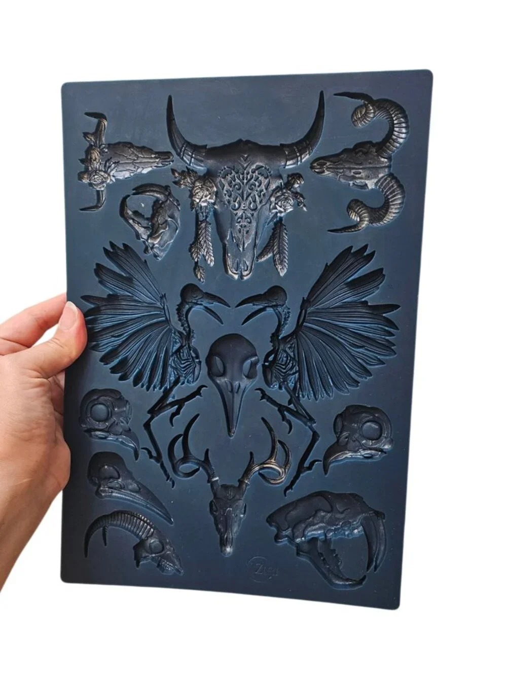 Gothic Animal Skull Silicone Mold